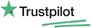 Trustpilot logo with green star