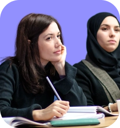 Students during their studies