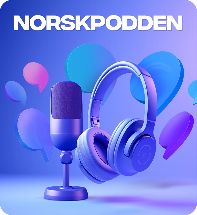 Image with podcast accessories